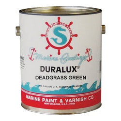 Duralux M745-4 Marine Paint, Flat, Camouflage Dead Grass Green, 1 qt, Can, Acrylic Base, Application: Spray