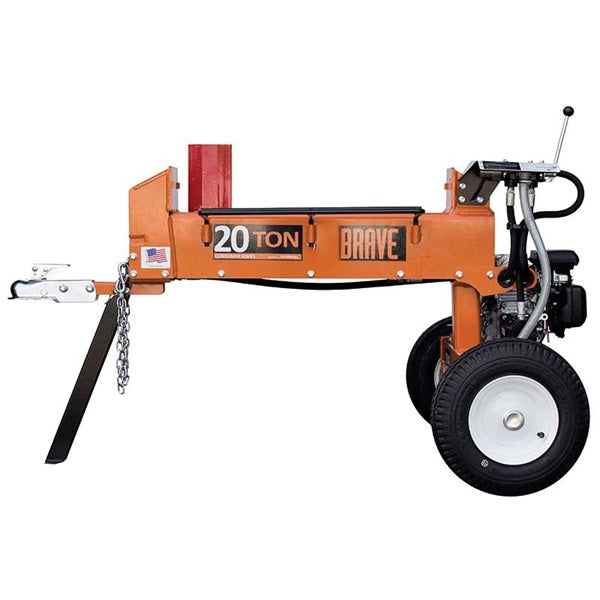 Brave PCLS2013GC Log Splitter, Gasoline