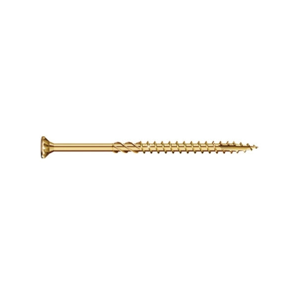 GRK Fasteners R4 00143 Framing and Decking Screw, #10 Thread, 4-3/4 in L, Round Head, Star Drive, Steel