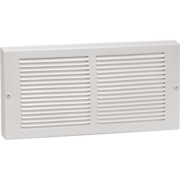 Imperial RG0019 Return Air Grille, 13-1/4 in L, 7-1/4 in W, Steel, White