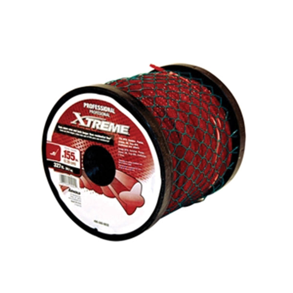 Arnold Xtreme 490-040-0032 Trimmer Line Spool, 0.155 in Dia, 327 ft L, Polymer, Maroon