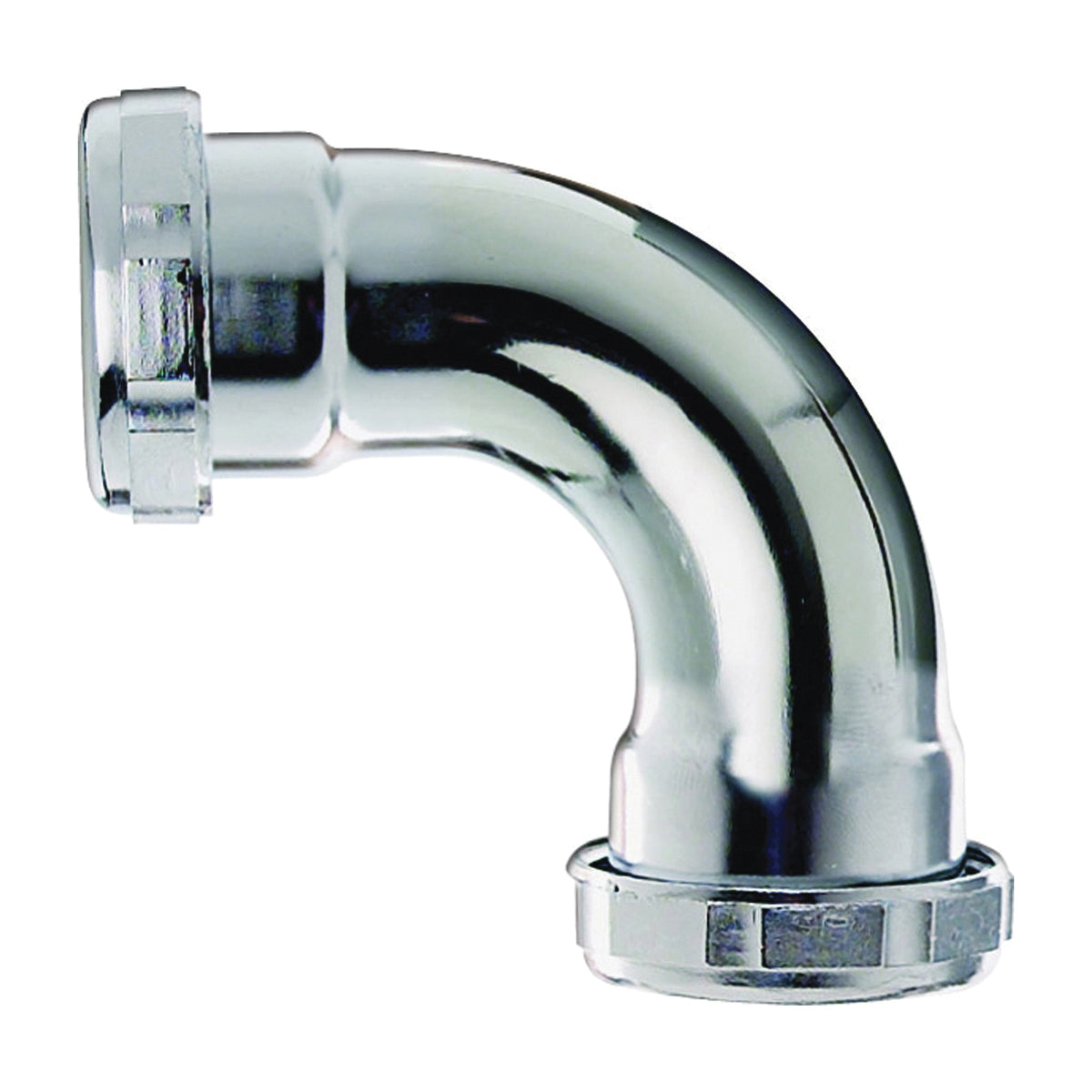 Plumb Pak PP242 Pipe Elbow, 1-1/4 in, 90 deg Angle, Brass