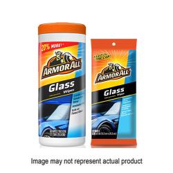 ARMOR ALL 10865 Glass Cleaning Wipes, Mild, 25-Wipes