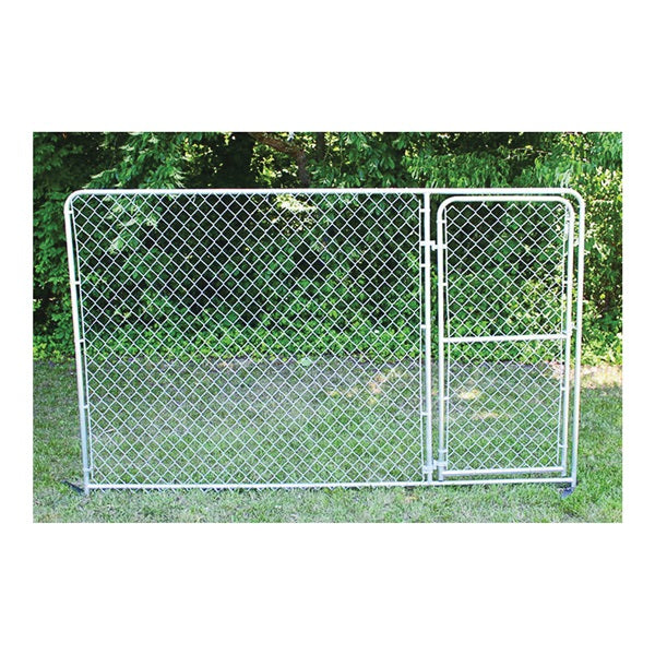 Stephens Pipe &amp; Steel Silver DKS21006 Gate Panel, Double, Steel, Galvanized