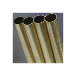 K &amp; S 8119 Copper Tubing, 1/8 in, 12 in L, Round, For: 1005I Rack