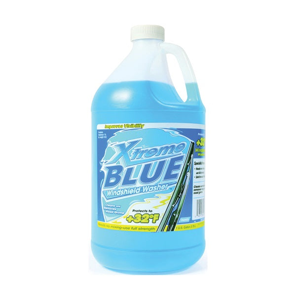 CAMCO Xtreme Blue 92106 Windshield Washer Fluid, 1 gal