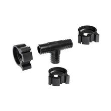 Load image into Gallery viewer, Flair-It PEXLOCK 30769 Pipe Tee with Clamp, 1 in, Black, 100 psi Pressure
