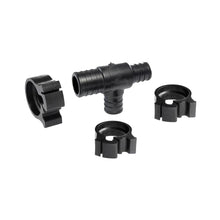 Load image into Gallery viewer, Flair-It PEXLOCK 30777 Reducing Pipe Tee with Clamp, 1 x 3/4 x 3/4 in, 100 psi Pressure
