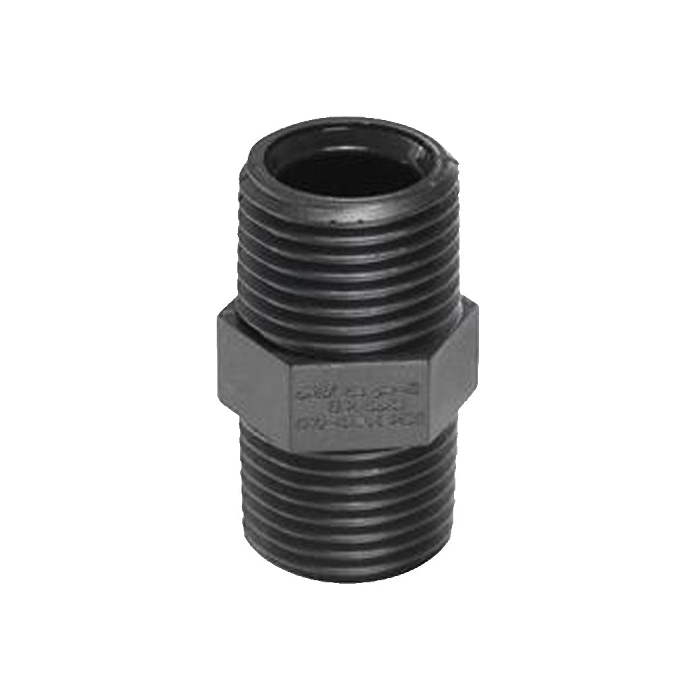 Flair-It PEXLOCK 30952 Swivel Pipe Adapter, 1/2 in, MPT, Polysulfone, Black, 100 psi Pressure