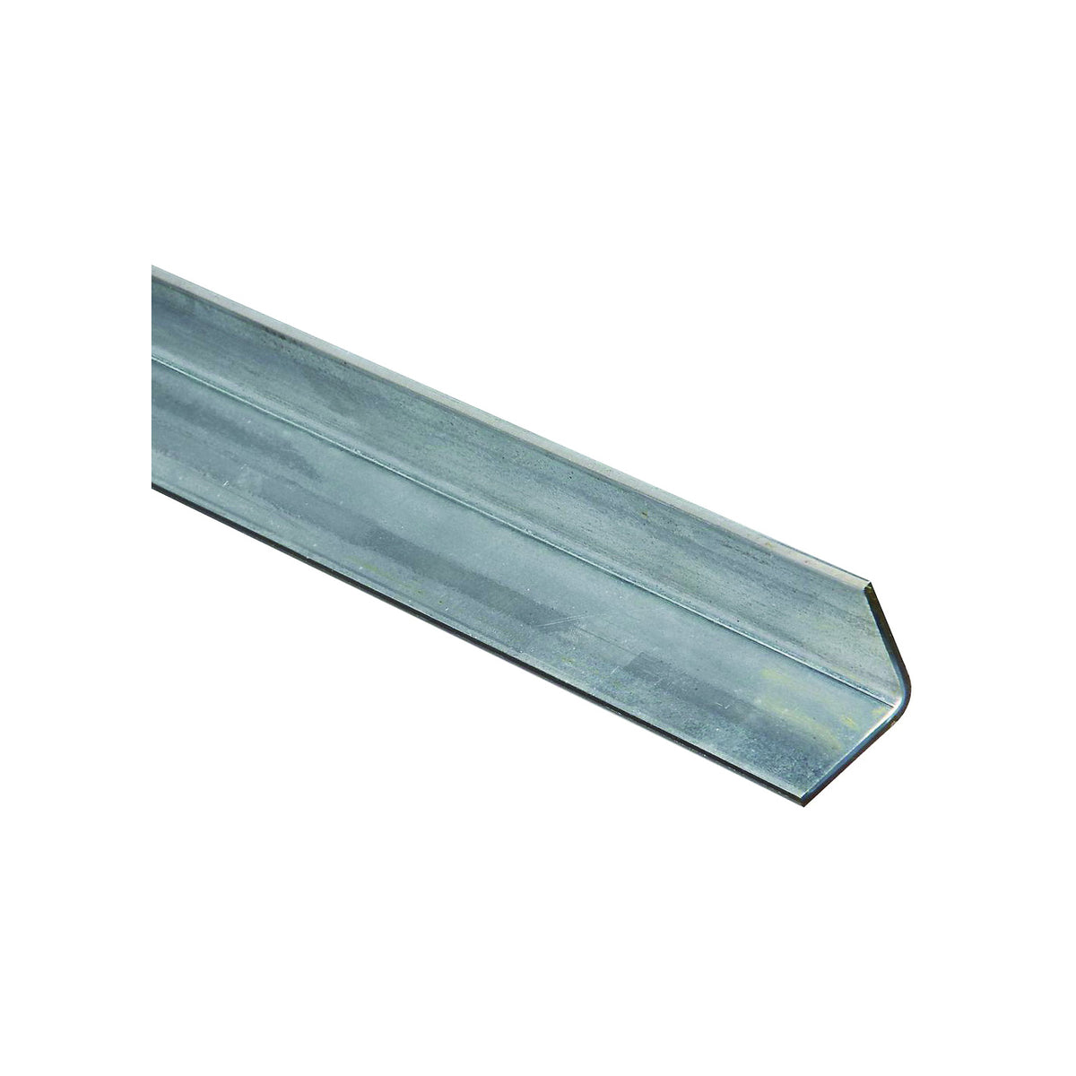 Stanley Hardware 4010BC Series N179-960 Angle Stock, 1-1/4 in L Leg, 48 in L, 0.12 in Thick, Steel, Galvanized