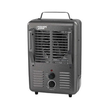 Load image into Gallery viewer, PowerZone BNS-15U3 Deluxe Portable Utility Heater, 12.5 A, 120 V, 1300/1500 W, 2-Heating Stage, Gray
