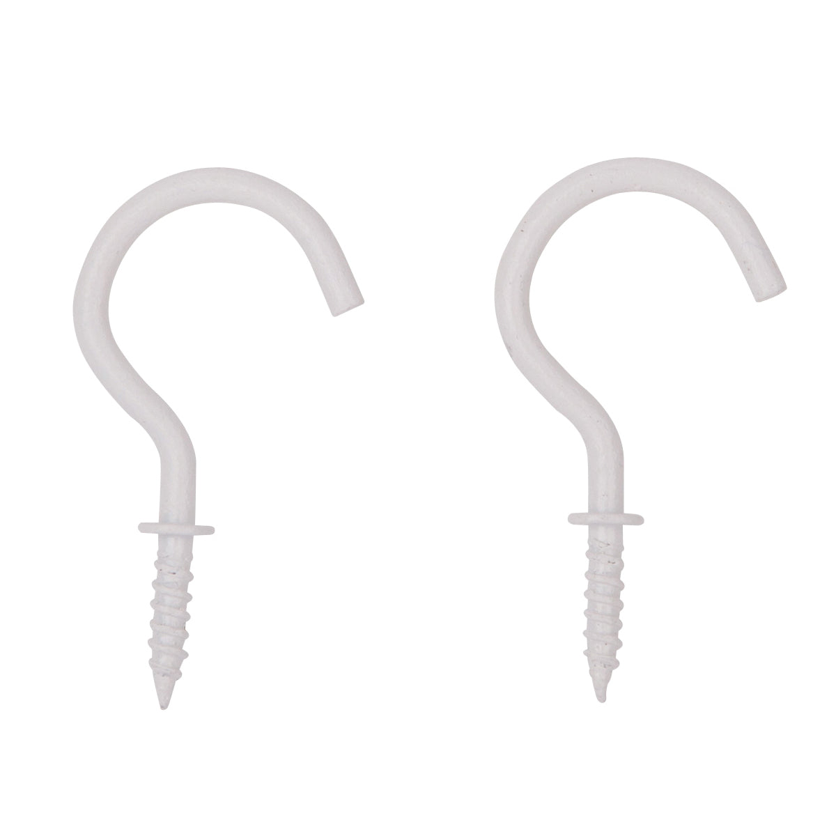 ProSource PH-122322-PS Cup Hook, 5/32 in Thread, 46 mm L, Steel, Painted