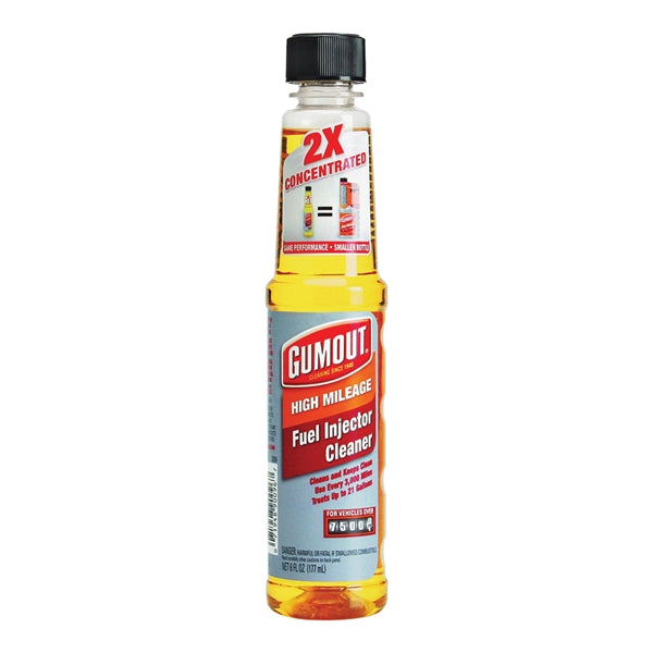 Gumout Regane 510013 Fuel System Cleaner Yellow, 6 oz Bottle