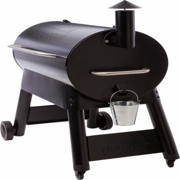 Traeger TFB88PUB Pro 34 Pellet Grill, 36,000 Btu BTU, Steel Body, Blue