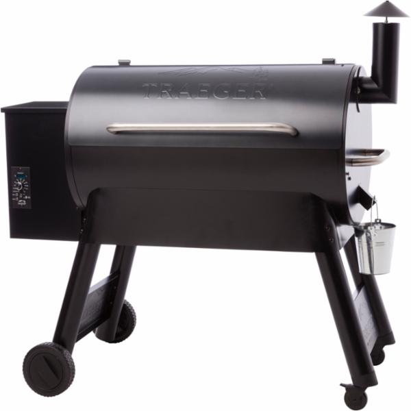 Traeger TFB88PUB Pro 34 Pellet Grill, 36,000 Btu BTU, Steel Body, Blue