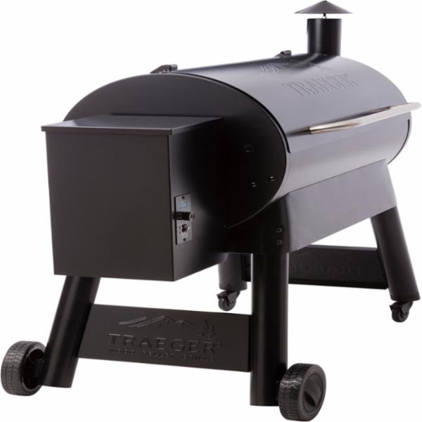 Traeger TFB88PUB Pro 34 Pellet Grill, 36,000 Btu BTU, Steel Body, Blue