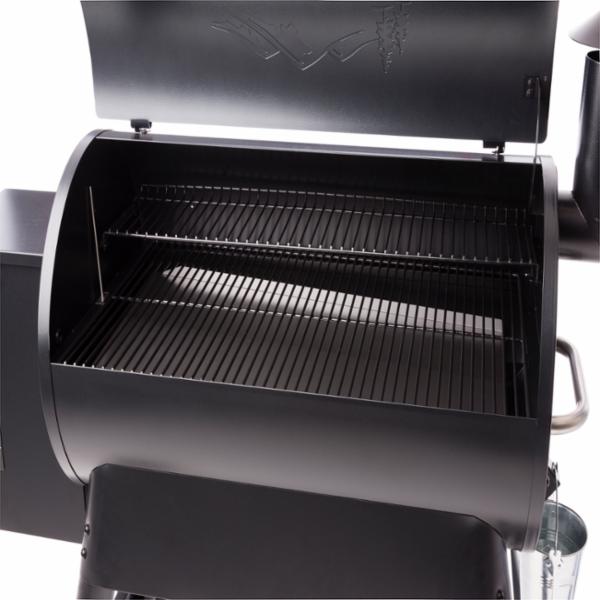 Traeger TFB88PUB Pro 34 Pellet Grill, 36,000 Btu BTU, Steel Body, Blue