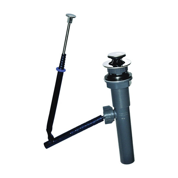 Danco 10691X Lavatory Drain Assembly, 1-1/4 in Connection, Plastic, Chrome