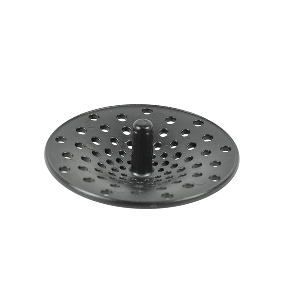 Danco 10427 Garbage Disposal Strainer, Plastic, Black, For: Garbage Disposals, Kitchen Sink