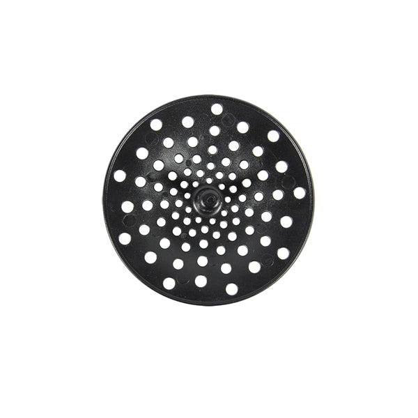 Danco 10427 Garbage Disposal Strainer, Plastic, Black, For: Garbage Disposals, Kitchen Sink