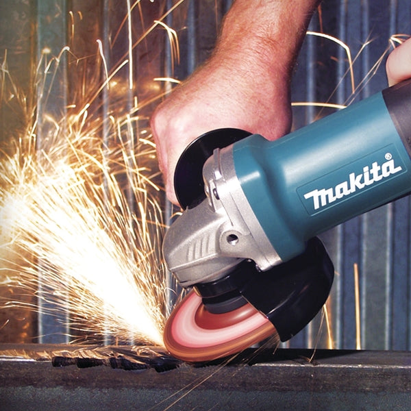 Makita 9557PB Angle Grinder, 7.5 A, 4-1/2 in Dia Wheel, 11,000 rpm Speed