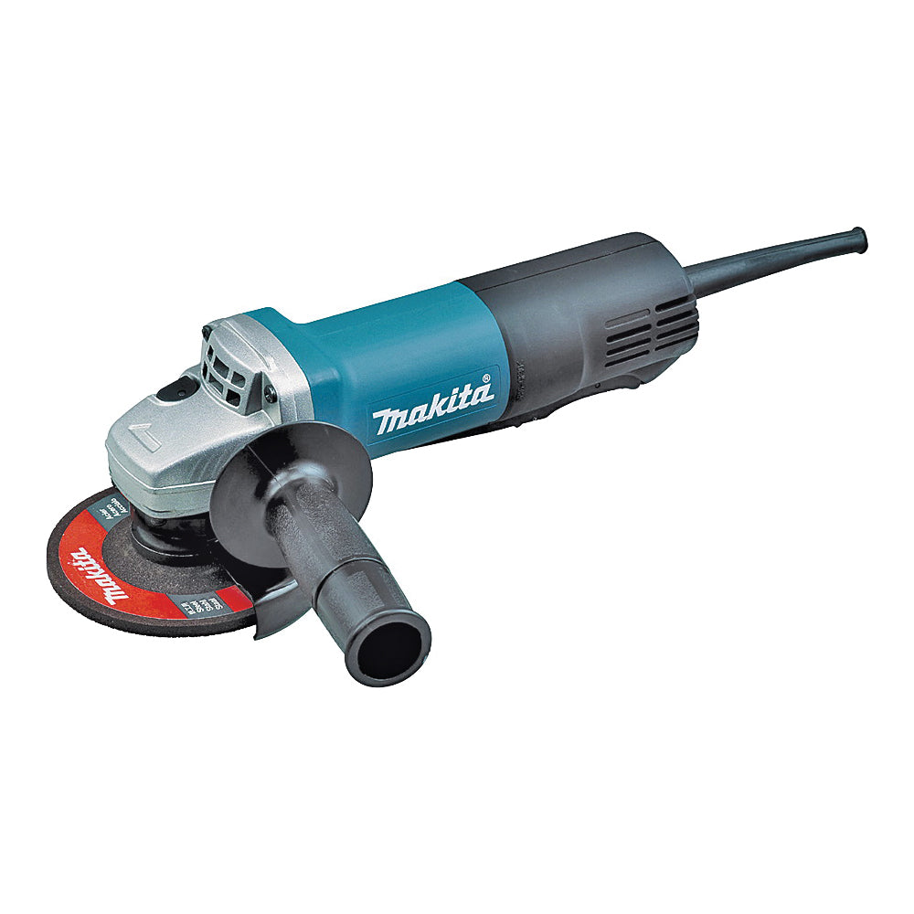Makita 9557PB Angle Grinder, 7.5 A, 4-1/2 in Dia Wheel, 11,000 rpm Speed