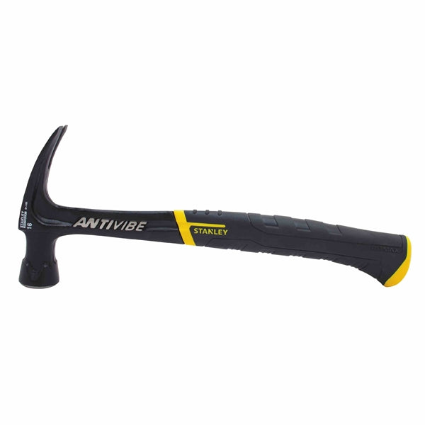 STANLEY Xtreme Series 51-163 Nail Hammer, 16 oz Head, Rip Claw, Smooth, Oversized Strike Head, HCS Head, 13-1/8 in OAL