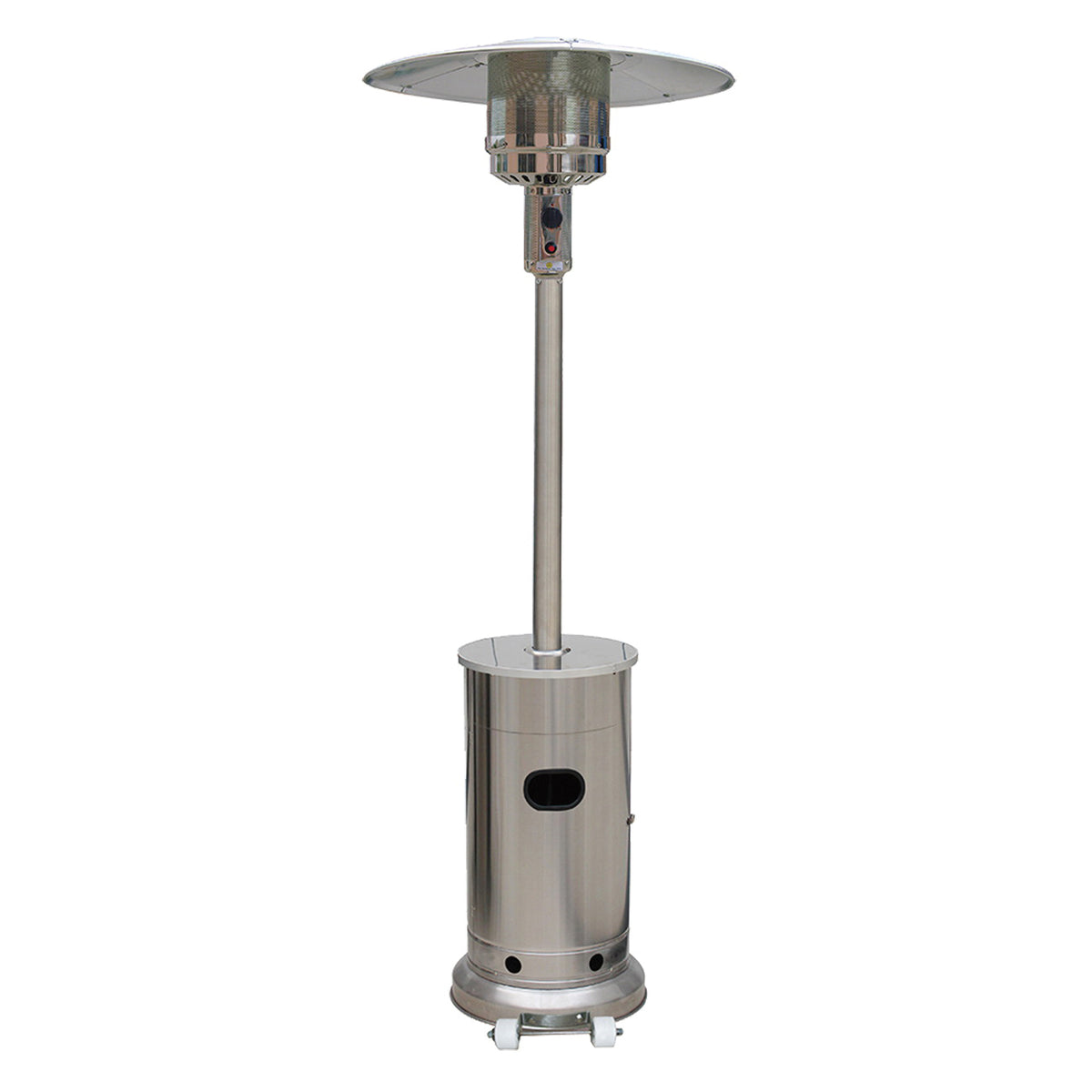 Seasonal Trends HSS-A-DSS-1 Patio Heater, Propane or Butane Gas Only, Electric Ignition, 41,000 Btu, 20 lb Tank