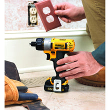 Load image into Gallery viewer, DeWALT DCF610S2 Screwdriver Kit, Battery Included, 12 V, 1.3 Ah, 1/4 in Chuck, Hex Chuck

