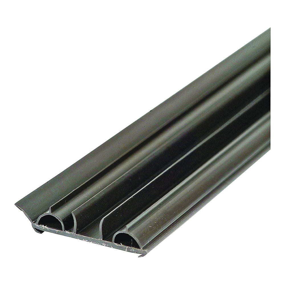 M-D 47000 Door Bottom, 36 in L, 1-3/4 in W, 1/2 in H, Vinyl