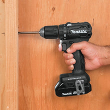 Load image into Gallery viewer, Makita LXT XFD11R1B Drill/Driver Kit, Battery Included, 18 V, 2 Ah, 1/2 in Chuck, Keyless Chuck
