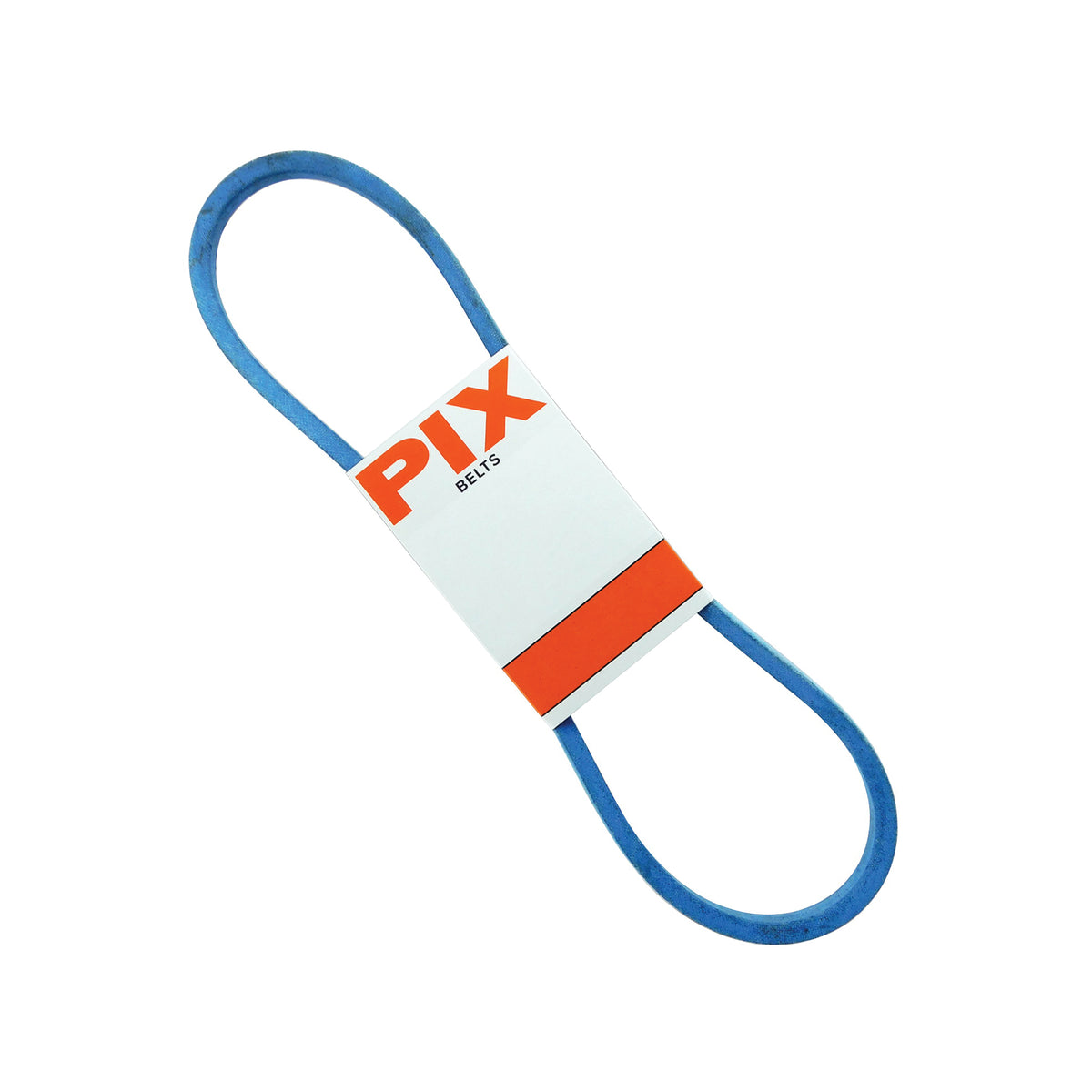 PIX A54K Fractional Horsepower V-Belt, 1/2 in W, 9/32 in Thick, Blue