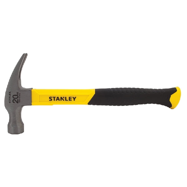 DeWALT STHT51304 Nailing Hammer, 20 oz Head, Rip Claw, Smooth Head, HCS Head