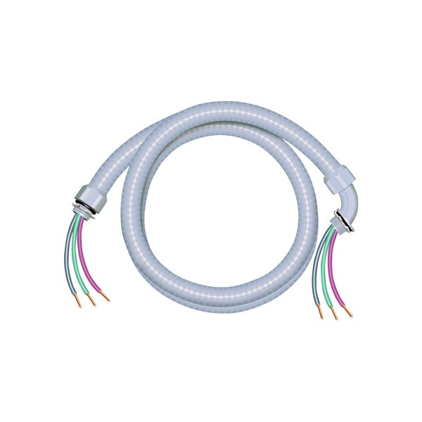 Southwire 55189301 Flexible Whip, 10 AWG Cable, Copper Conductor, THHN Insulation