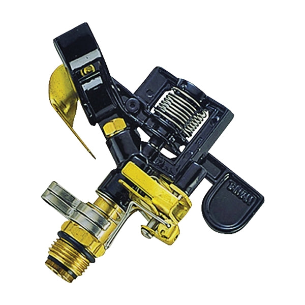 Landscapers Select DY602N Sprinkler Head, Male, Round, Zinc