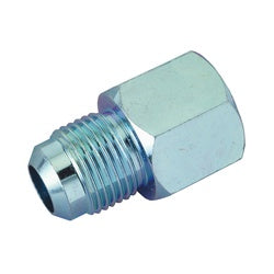 BrassCraft PSSC-62 Gas Supply Adapter, 5/8 x 1/2 in, Flare x FIP, Stainless Steel