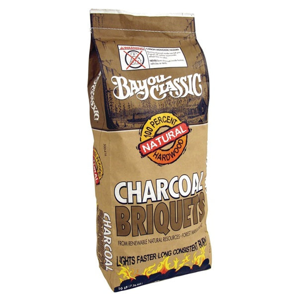 Bayou Classic 500-416 Charcoal Briquettes, 16 lb Bag