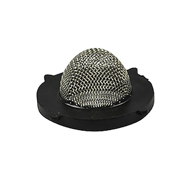 Danco 80070 Hose Washer with Screen, Rubber, Black