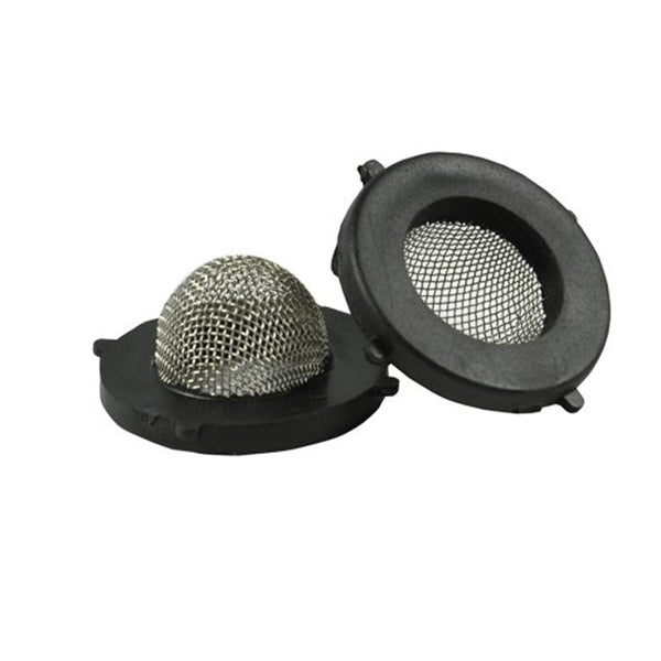 Danco 80070 Hose Washer with Screen, Rubber, Black