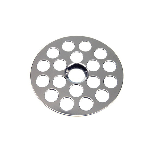Danco 80061 Sink Strainer, 1-5/8 in Dia, Brass, Chrome, For: Universal Lavatory, Sink and Utility Tubs