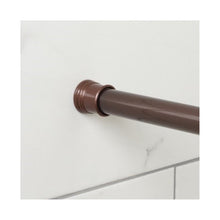 Load image into Gallery viewer, Zenna Home TwistTight 506W/505RB Shower Rod, 72 in L Adjustable, 1-1/4 in Dia Rod, Steel, Bronze
