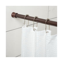 Load image into Gallery viewer, Zenna Home TwistTight 506W/505RB Shower Rod, 72 in L Adjustable, 1-1/4 in Dia Rod, Steel, Bronze
