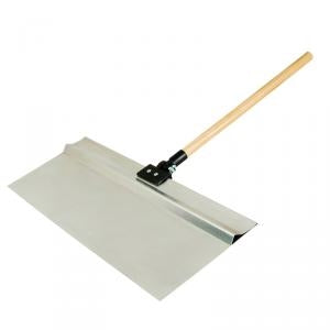 HYDE ProShield 28020 Spray Shield, 24 x 9 in Blade, Hardwood Handle, ACME Threaded Handle