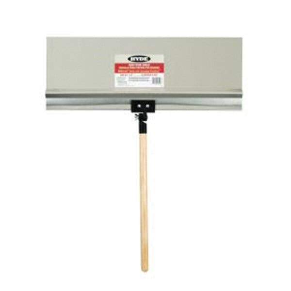 HYDE ProShield 28020 Spray Shield, 24 x 9 in Blade, Hardwood Handle, ACME Threaded Handle