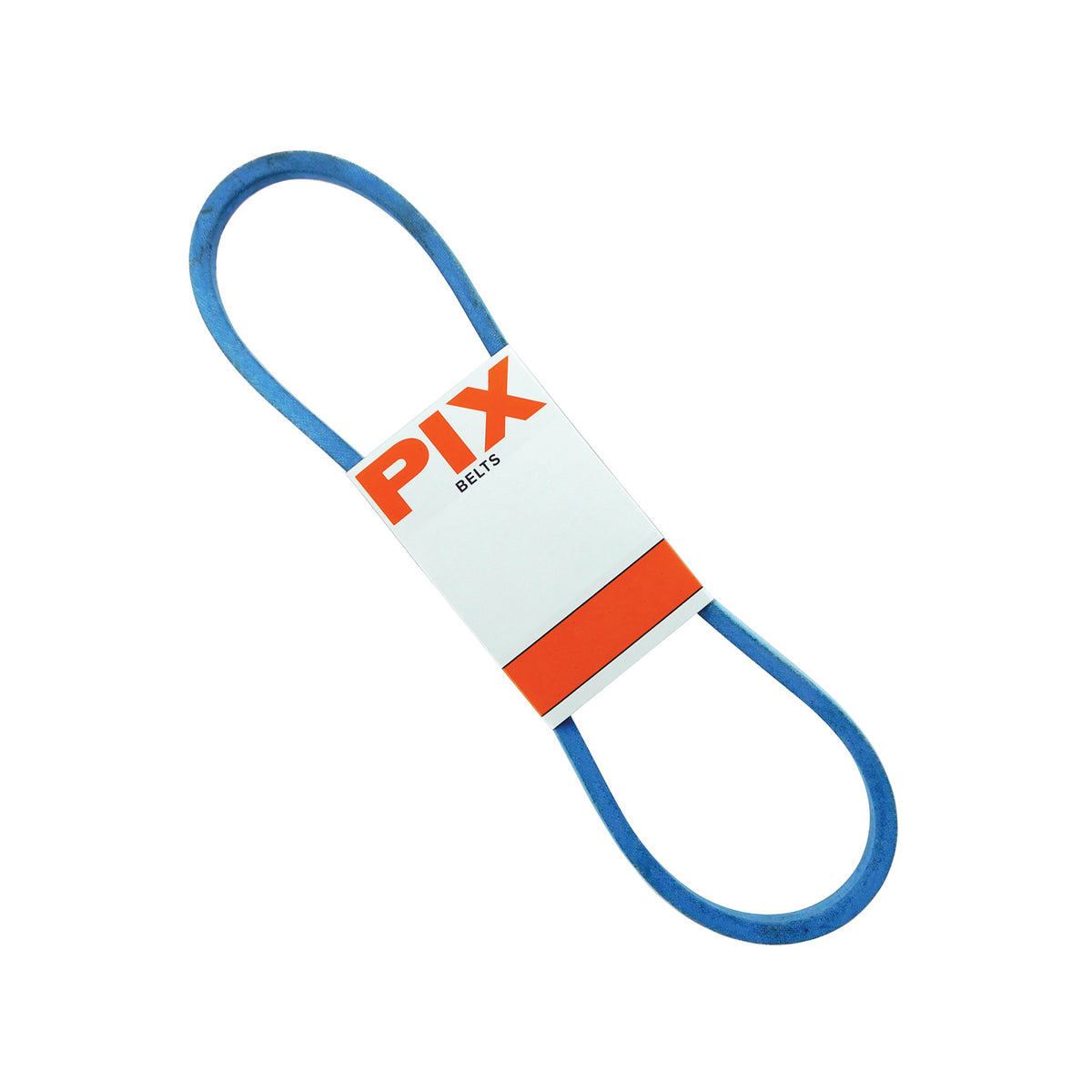 PIX B42K Fractional Horsepower V-Belt, 5/8 in W, 11/32 in Thick, Blue