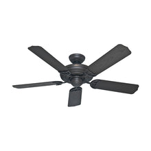 Load image into Gallery viewer, Hunter Sea Air Series 53061 Ceiling Fan, 5-Blade, Walnut Blade, 52 in Sweep, 3-Speed, With Lights: No
