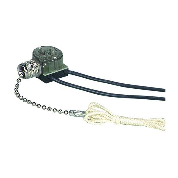Eaton Wiring Devices BP458NP-SP Canopy Switch with Bell End, Lead Wire Terminal, 1/3/6 A, 125/250 V