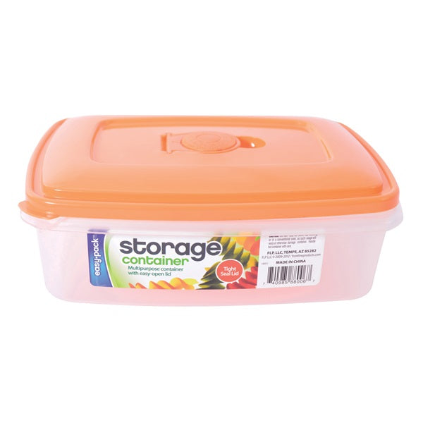 FLP 8006 Storage Container with Vented Lid, 1 L Capacity, Plastic
