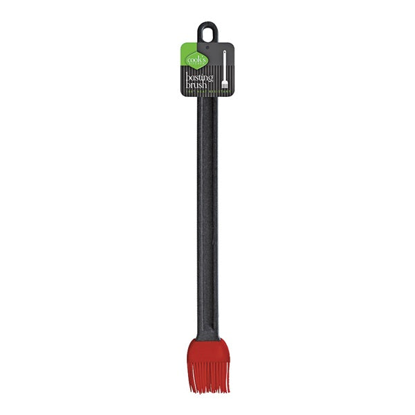Cook's Kitchen 8234 Basting Brush, Silicone Trim