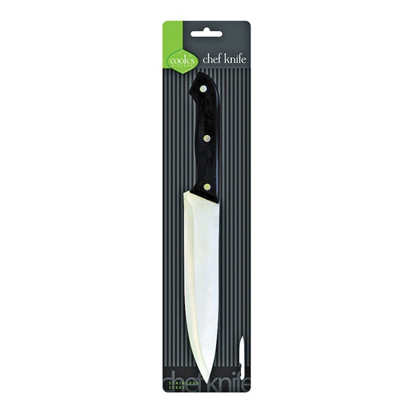 FLP 8239 Chef's Knife, Stainless Steel Blade, Black Handle